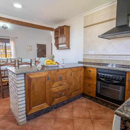 Entrecalas 4 Chalet Con Piscina Privada En Conil, Cala Aceite, Roche Viejo Conil De La Frontera Exterior foto