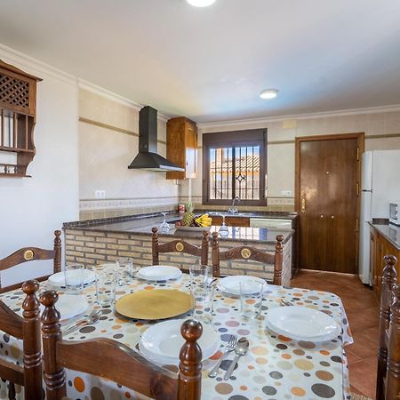 Entrecalas 4 Chalet Con Piscina Privada En Conil, Cala Aceite, Roche Viejo Conil De La Frontera Exterior foto