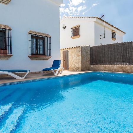 Entrecalas 4 Chalet Con Piscina Privada En Conil, Cala Aceite, Roche Viejo Conil De La Frontera Exterior foto