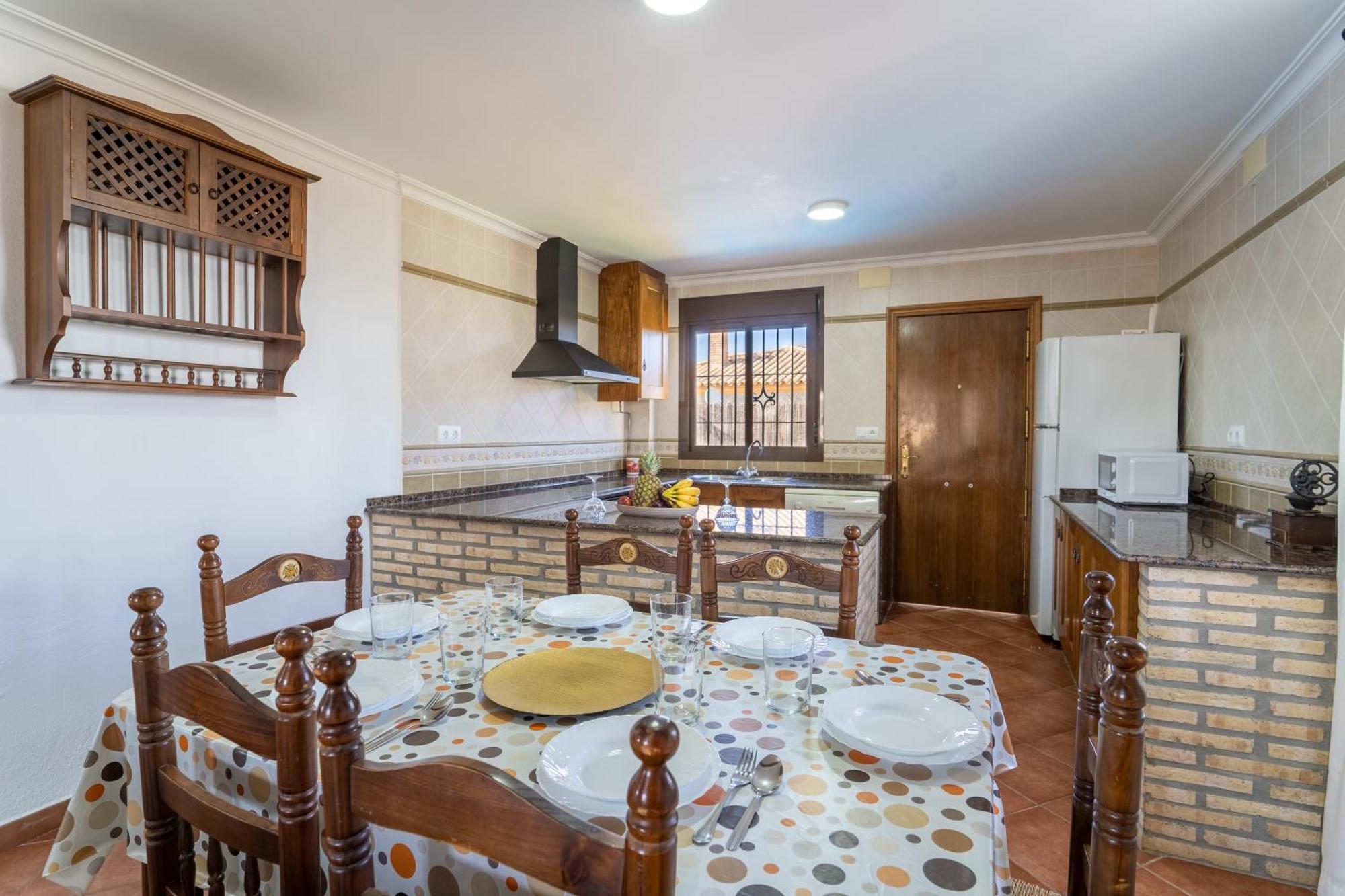 Entrecalas 4 Chalet Con Piscina Privada En Conil, Cala Aceite, Roche Viejo Conil De La Frontera Exterior foto