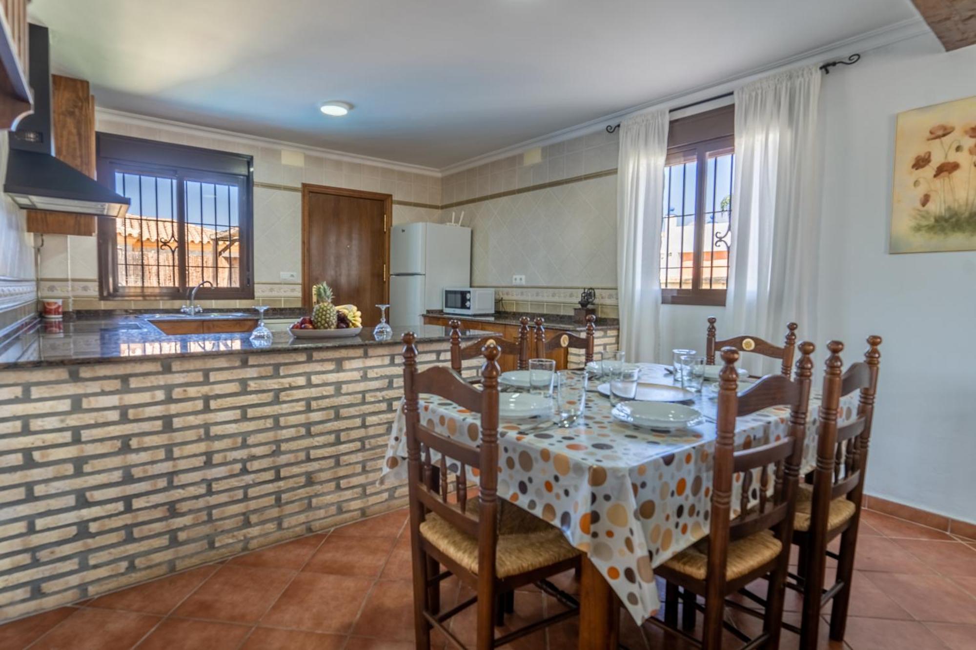 Entrecalas 4 Chalet Con Piscina Privada En Conil, Cala Aceite, Roche Viejo Conil De La Frontera Exterior foto
