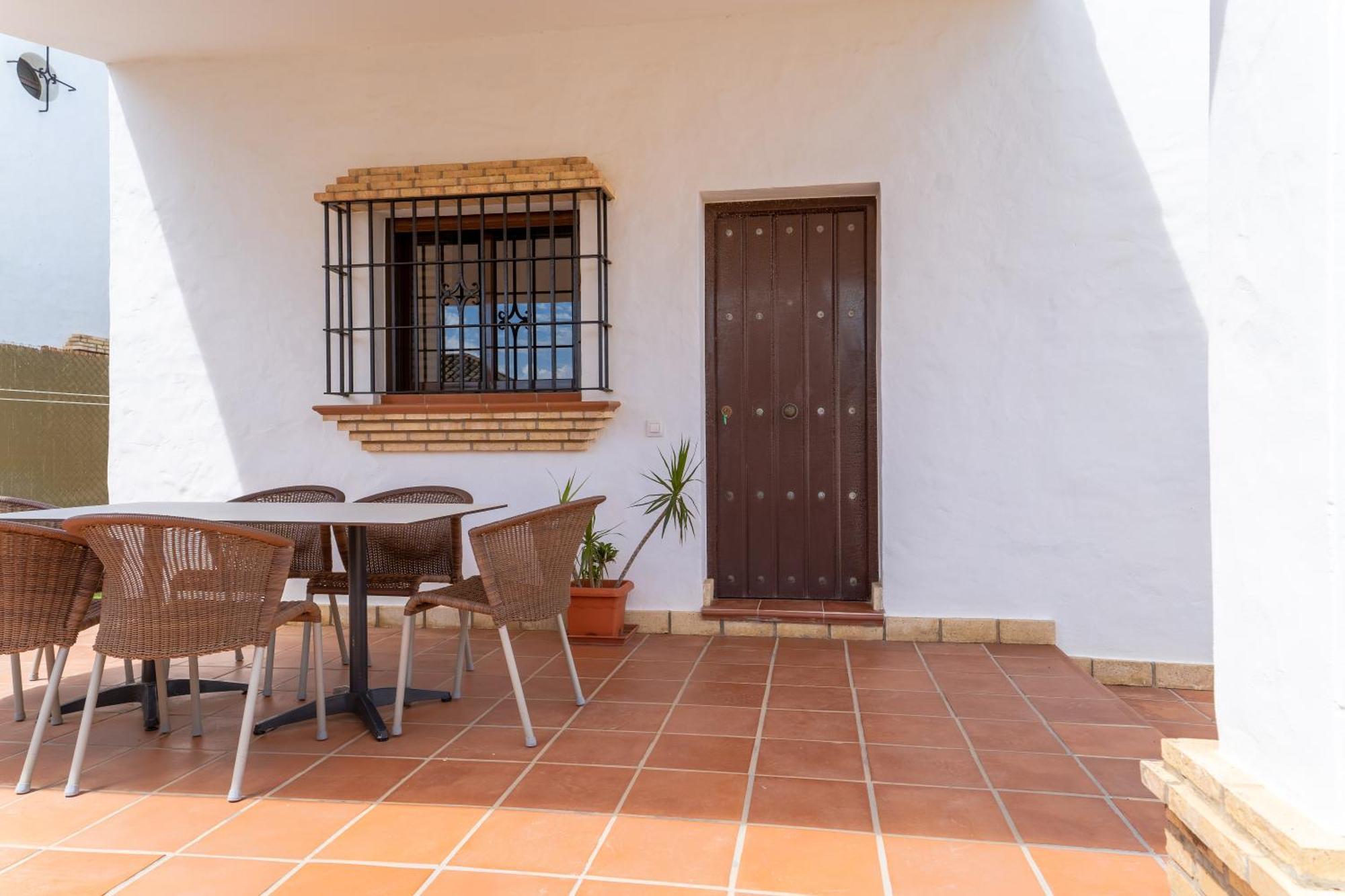 Entrecalas 4 Chalet Con Piscina Privada En Conil, Cala Aceite, Roche Viejo Conil De La Frontera Exterior foto