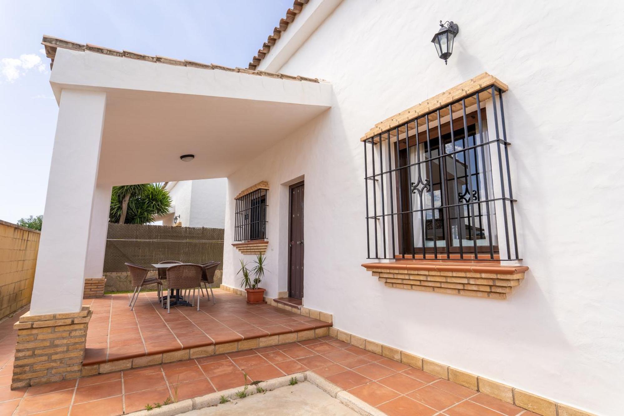 Entrecalas 4 Chalet Con Piscina Privada En Conil, Cala Aceite, Roche Viejo Conil De La Frontera Exterior foto